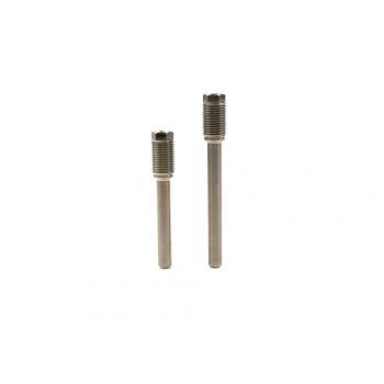 BRAKE PIN SET STAINLESS STEEL 8mm HEX HEAD, FRONT AND REAR 37mm 52mm