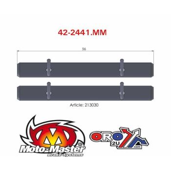 BRAKE PAD PIN FRONT, MOTO-MASTER 213030