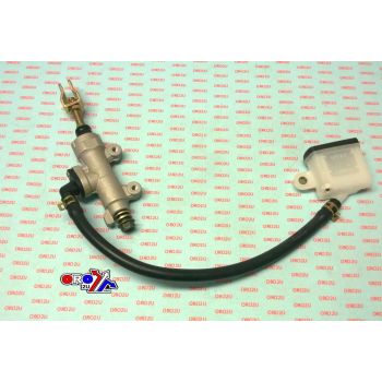 REAR BRAKE MASTER CYLINDER, UNIVERSAL WITH RESERVOIR, 121410759