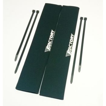 BLACK FORK SAVERS FACTORY 50mm, NEOPRENE FORK SEAL