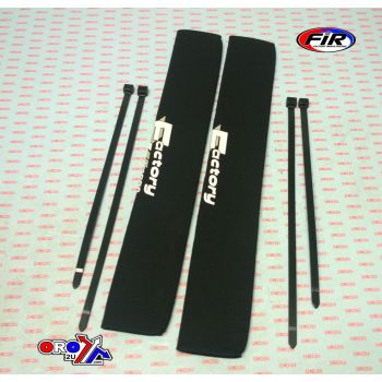 BLACK FORK SAVERS FACTORY 40mm, NEOPRENE FORK SEAL, / L35-638A