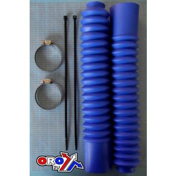 340mm FORK GAITERS BLUE
