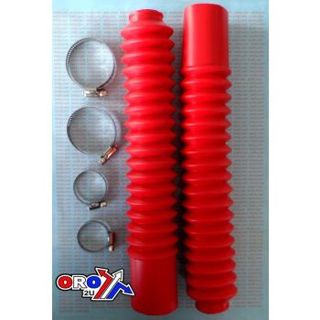 340mm FORK GAITERS RED