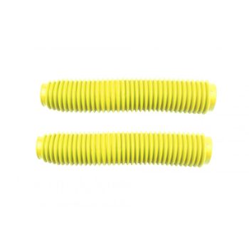 380mm FORK GAITERS FLO/YELLOW