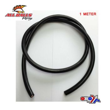 10mm BLACK CABLE 1 METER EACH, 25mm2 / 170AMPS, MINIMUM ORDER 1 METER OR MORE
