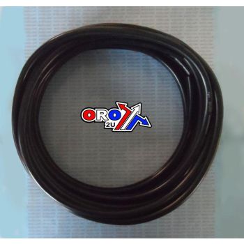 10mm BLACK CABLE 10 METER ROLL, 25mm2 / 170AMPS, AC18/BK