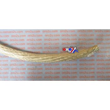 10mm CLEAR CABLE 500mm EACH