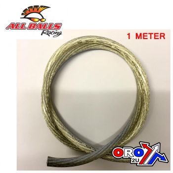 10mm CLEAR CABLE 1000mm EACH