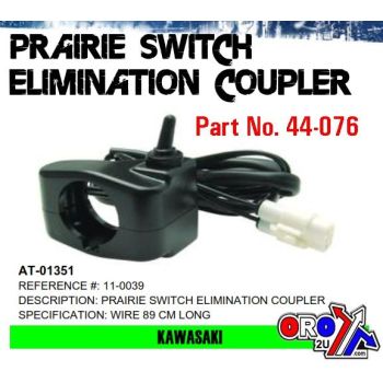 SWITCH KAWASAKI Prairie 2000+