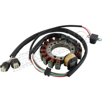 STATOR COIL YFM350 YAMAHA, AYA4032, 3HN-85510-00-00, 1UY-85510-20-00,2XK-85510-20-00