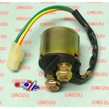 SOLENOID STARTER RELAY TRX500 35850-HN2-A01 35850-HF1-670 2004 - 2008 TRX500FA 2012-13 TRX500FA 2004-08 TRX500FGA 2005-09 TRX500FE 2005-09 TRX500FM