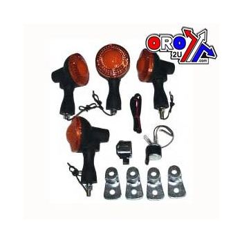 TURNSIGNAL KIT UNIVERSAL SET/4 MC-01149-1