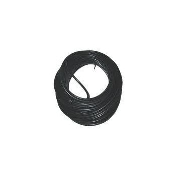 HIGH TENSION SPARK PLUG HT LEAD 7mm OD BLACK 30 METRE ROLL