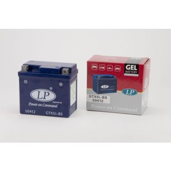 BATTERY LTX5-3 12V 6Ah. GEL, LANDPORT 50412, MG LTX5-3, MG GTX5L-BS, MG LTX5-3