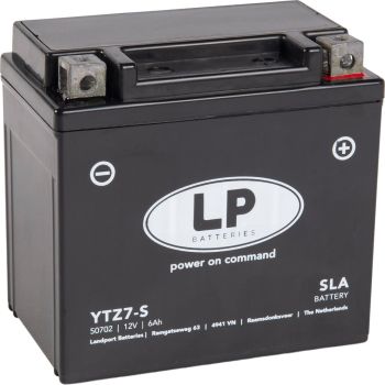 BATTERY LTZ7-S 12V SEALED, LANDPORT 50702 MB YTZ7-S, MS LTZ7-S