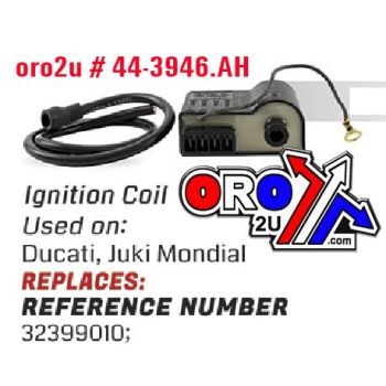 CDI IGNITION COIL 91-05 APRILIA AF1 CLASSIC EUROPA MX PEGASO RED ROSE RS RX ARROWHEAD IMC0005