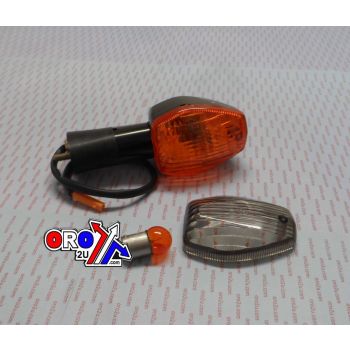 INDICATOR AMBER CLEAR LENS 70mm HONDA CBR 02> ANF 125R 345979