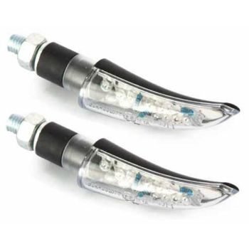 INDICATORS E8 LED PAIR CLEAR TOOTH