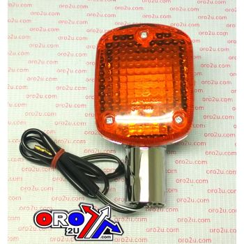 INDICATOR HONDA CB, CBX, CX, MC-01975 CHROME PLATED
