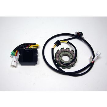 CHARGING HD KIT YFZ450 04-09, Stator & Regulator Kit RICKS 99-400