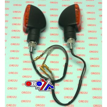 INDICATORS LED ORANGE LENS PR, 121408402