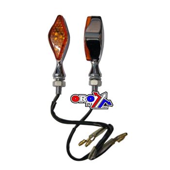 INDICATORS LED ORANGE LENS PR 121409377