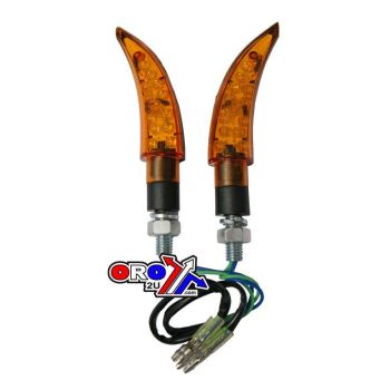 INDICATORS LED ORANGE LENS PR 121411197