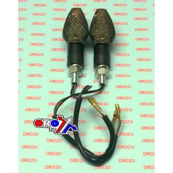INDICATORS LED SMOKE LENS PR 121408704