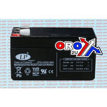 LP12-1.2 12V-1.2A DRY CELL BATTERY, LP12-1.2, battery