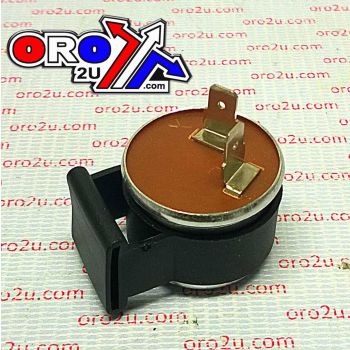 RELAY FLASHER 12V 8-10W 2 POLE PINS