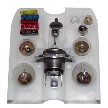 UNIVERSAL LIGHT BULB & FUSE SET 13pcs