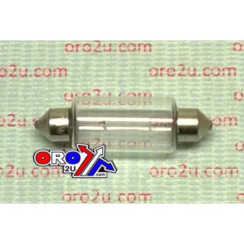 LIGHT BULB 12V 15W FESTOON 15mm x 43mm