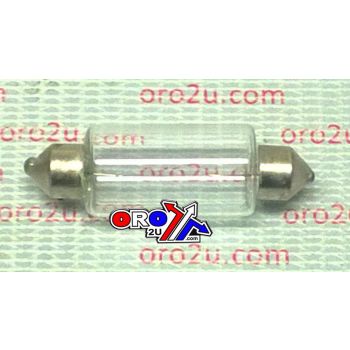 LIGHT BULB 6V 15W FESTOON 15mm x 43mm