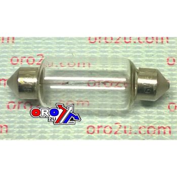 LIGHT BULB 6V 15W FESTOON 15mm x 43mm
