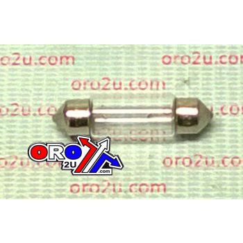 LIGHT BULB 12V 5W P239 FESTOON 11mm x 38mm