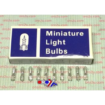 TRADE BOX 10 LIGHT BULB 12V TRADE £0.10 EACH