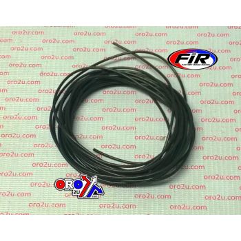 ELECTRICAL WIRE BLACK 4 METRE, 0.75mm sq / 14 Amp Capacity.