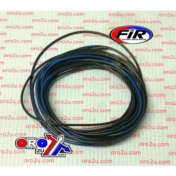 ELECTRICAL WIRE BLACK/BLUE 4 METRE, 0.75mm sq / 14 Amp Capacity.