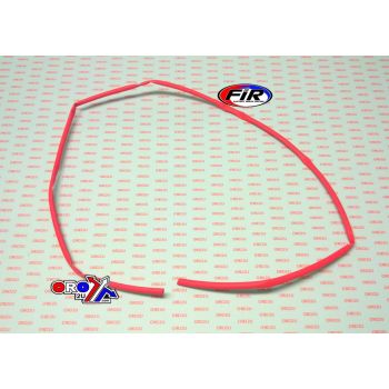 HEAT SHRINK TUBING 5mm x 1MTR, RED