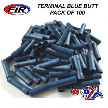 TERMINAL BLUE BUTT PK100, PACK OF 100 /