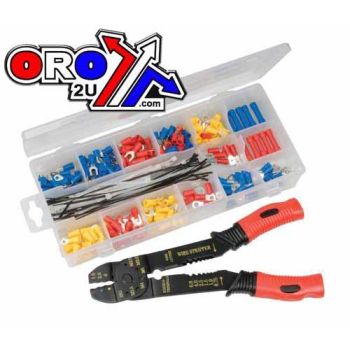 CRIMPING KIT WITH TERMINALS