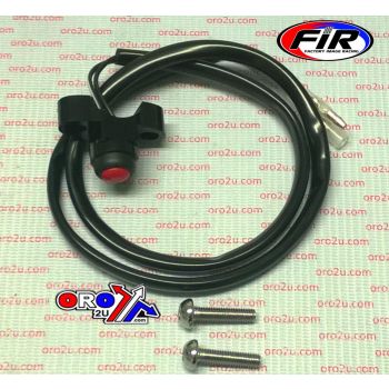 UNIVERSAL KILL SWITCH BILLET, CNC ALLOY BLACK