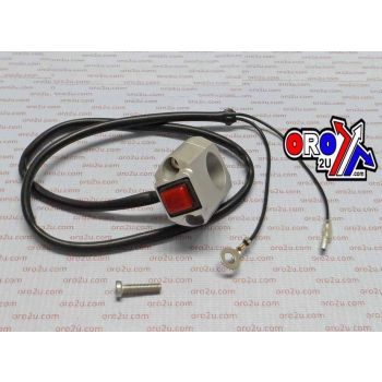 KILL SWITCH ALUMINIUM BUTTON, BUT200