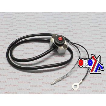 KILL SWITCH ALUMINIUM BUTTON, BUT300