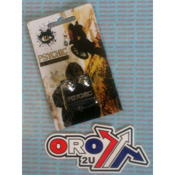 BRAKE LINE CLAMP BLACK CR/CRF