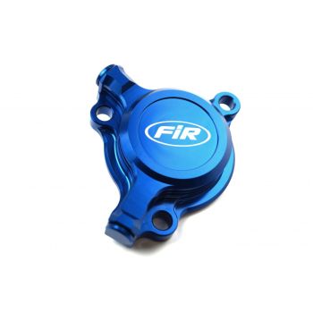 OIL FILTER COVER BLU ALLOY YAM, YAMAHA YZF & WRF OFC-201