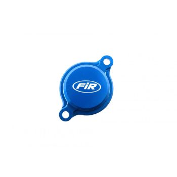 OIL FILTER COVER BLU ALLOY YAM, YAMAHA YZF 250 & 450 OFC-202
