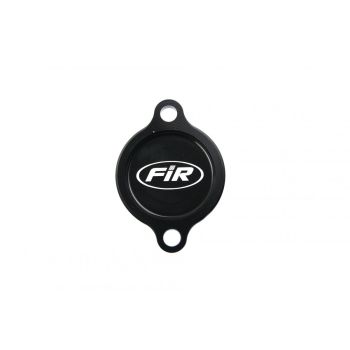 OIL FILTER COVER BLK ALLOY KAW, KAWASAKI KX250F 04-16 OFC-301