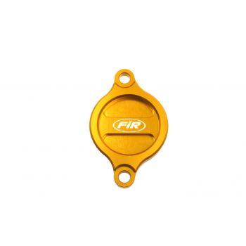 OIL FILTER COVER YEL ALLOY SUZ, SUZUKI RMZ 250 & 450 OFC-401