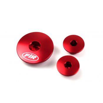 ENGINE PLUG KIT RED ALLOY CRF, HONDA CRF250R/X 2004-2009 ENP-01
